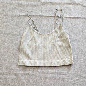 Cropped Stretch Camisole